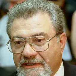 Portrait of Eliyahu Ben-Elissar