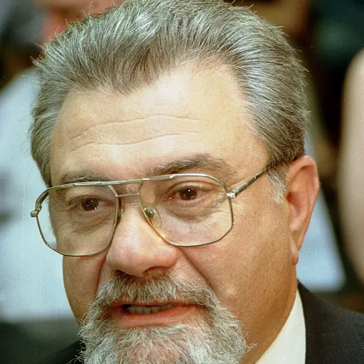 Portrait of Eliyahu Ben-Elissar