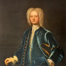 Portrait of George Wynne