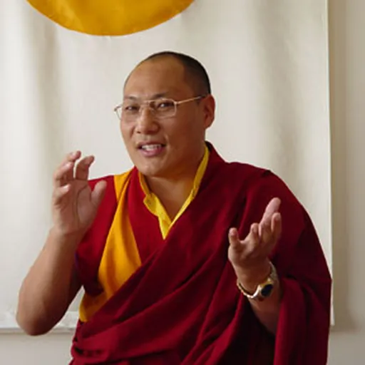 Portrait of Khenpo Sherab Sangpo