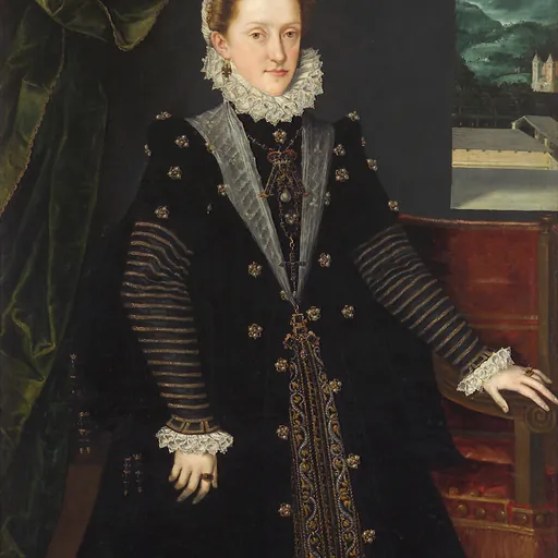 Portrait of Maria Anna of Bavaria