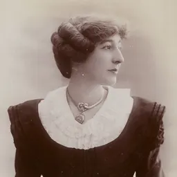 Portrait of Andrée Mégard