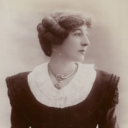 Portrait of Andrée Mégard