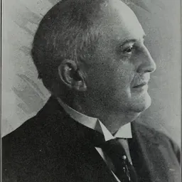 Portrait of H. P. Faye