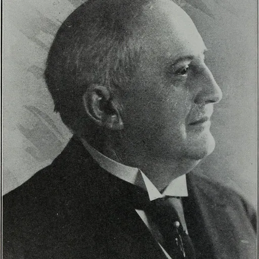 Portrait of H. P. Faye