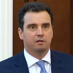 Portrait of Aivaras Abromavičius