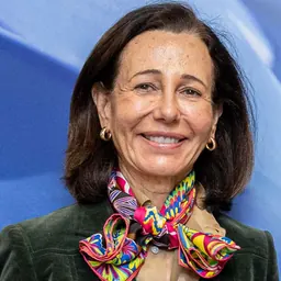 Portrait of Ana Botín