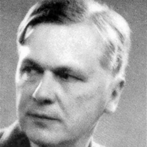 Portrait of Gösta Bagge