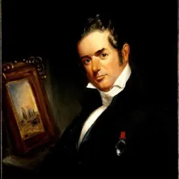 Portrait of Charles Fothergill