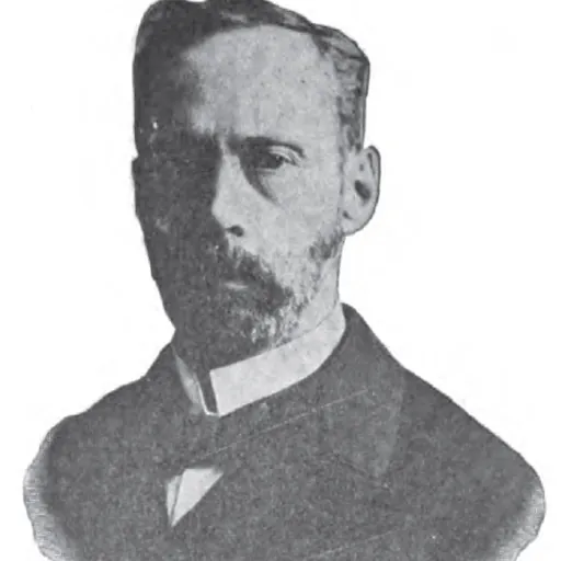 Portrait of John M. Sheets