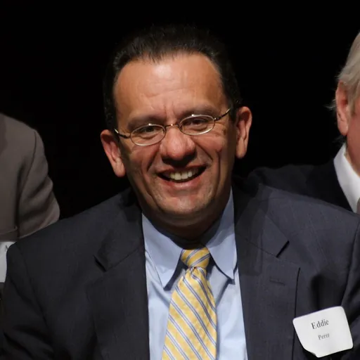 Portrait of Eddie Perez