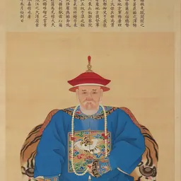 Portrait of Yu Chenglong
