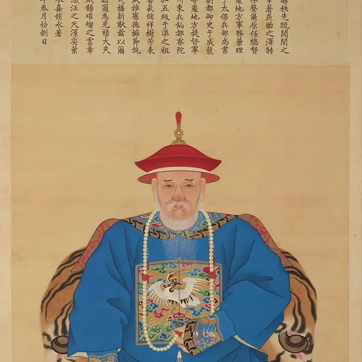 Portrait of Yu Chenglong