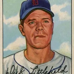 Portrait of Dick Littlefield