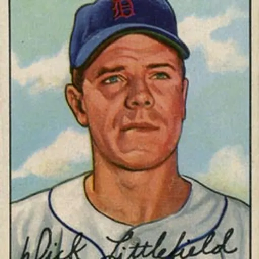 Portrait of Dick Littlefield