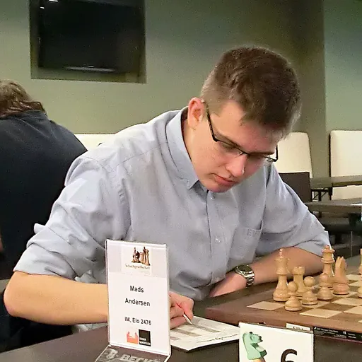 Portrait of Mads Andersen