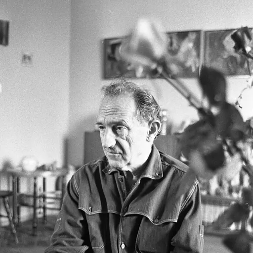Portrait of Nachum Gutman