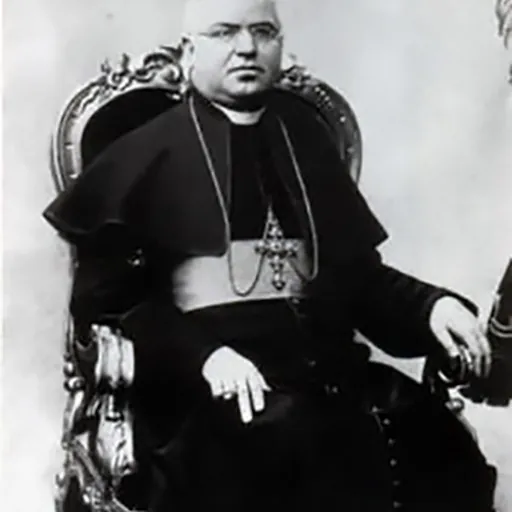 Portrait of Donato Maria dell’Olio