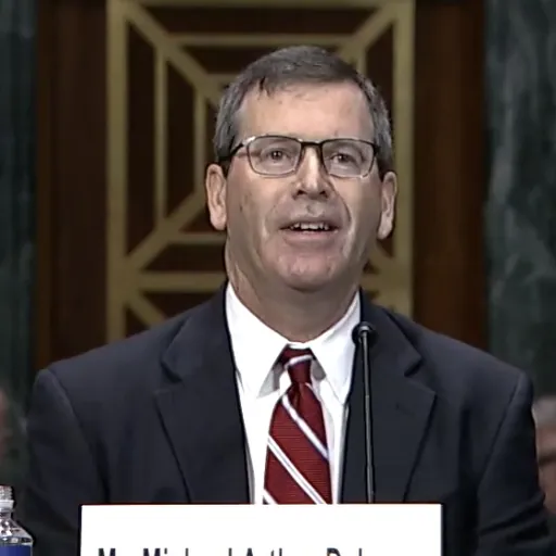 Portrait of Michael Delaney