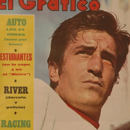Portrait of Sebastián Viberti