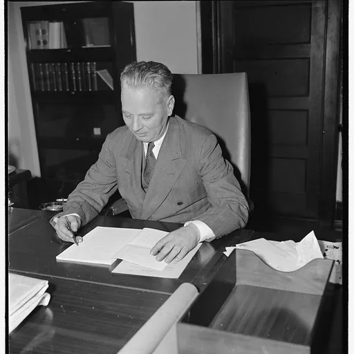 Portrait of Sumner Pike