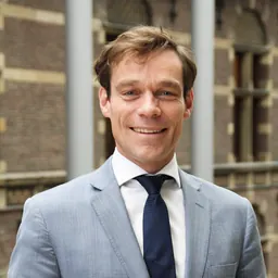 Portrait of Martijn van Helvert