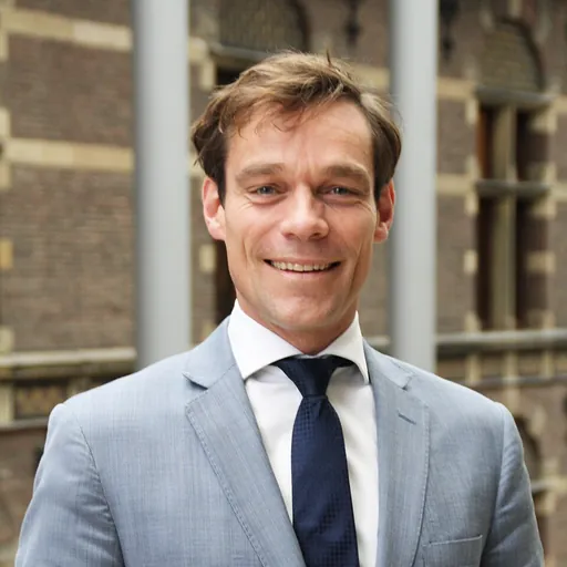 Portrait of Martijn van Helvert