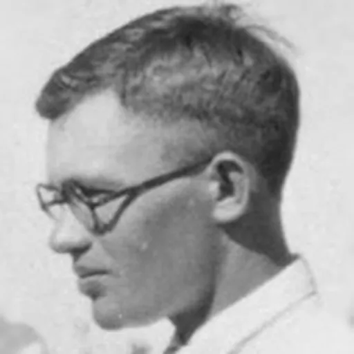 Portrait of Clyde Tombaugh