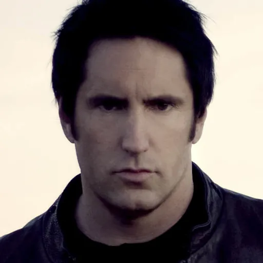 Portrait of Trent Reznor