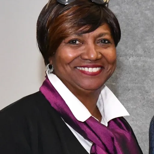 Portrait of Victoria Jackson-Stanley