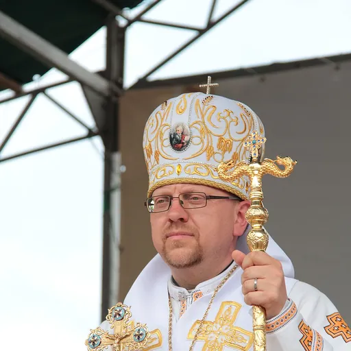 Portrait of Volodymyr Hrutsa