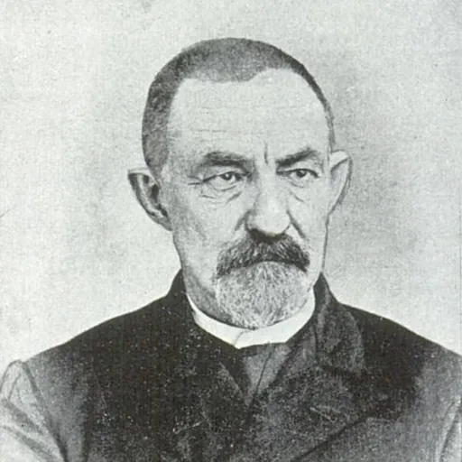 Portrait of William Allen Montgomery