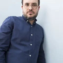 Portrait of Iñaki Bonillas