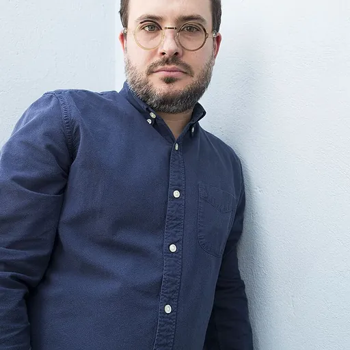 Portrait of Iñaki Bonillas