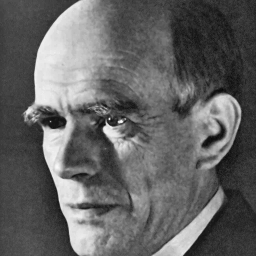 Portrait of Henri Pieck