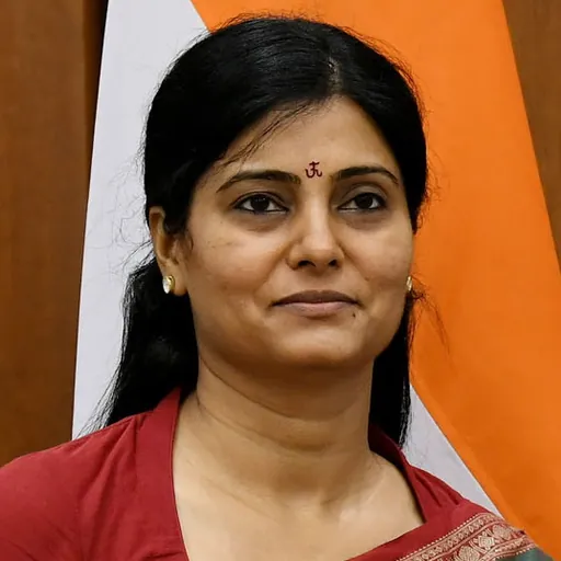 Portrait of Anupriya Patel