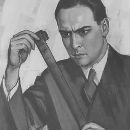 Portrait of Józef Lejtes