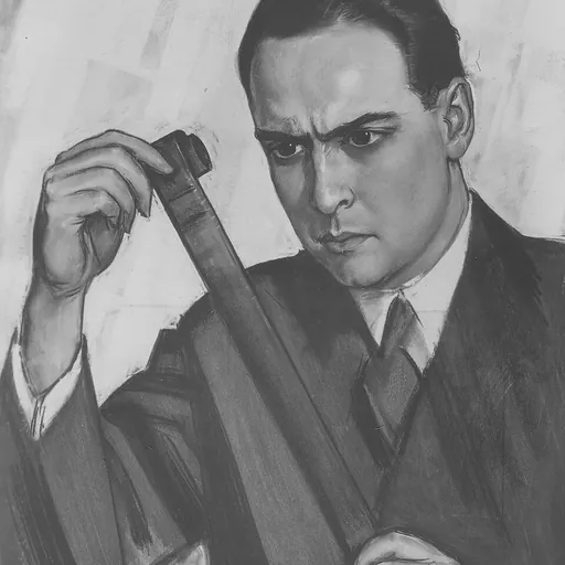 Portrait of Józef Lejtes