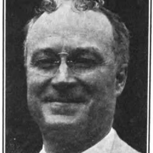 Portrait of Homer Clyde Snook
