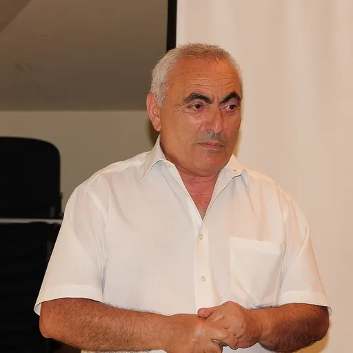 Portrait of Temur Mzhavia