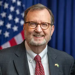 Portrait of Richard M. Mills, Jr.