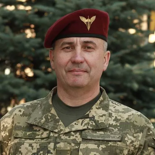 Portrait of Yuriy Halushkin