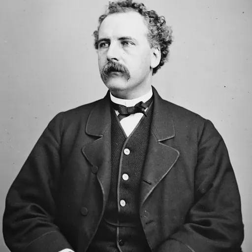 Portrait of George Henry Boker