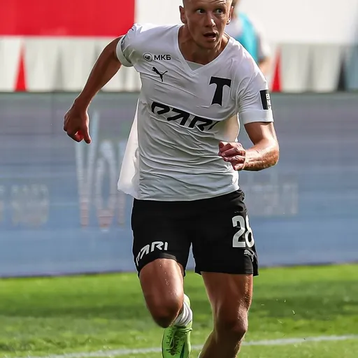 Portrait of Igor Smolnikov