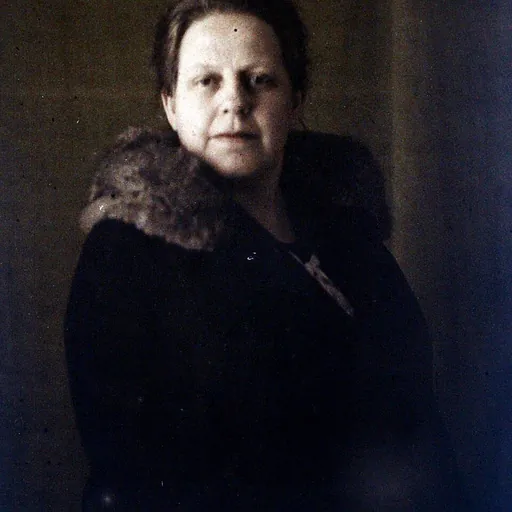 Portrait of Helene Weber