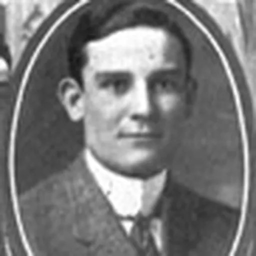 Portrait of Bud Saunders