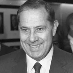 Portrait of Charles Pasqua