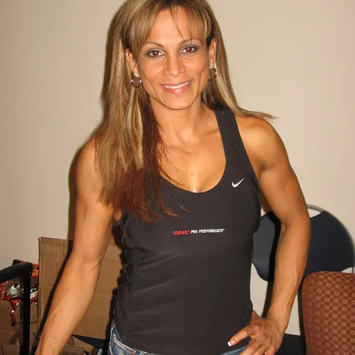 Portrait of Adela Garcia