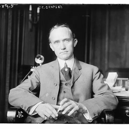 Portrait of James Church Cropsey