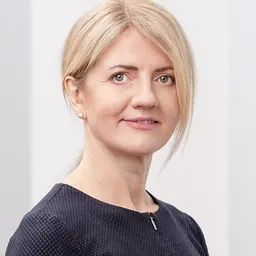 Portrait of Eva-Maria Liimets